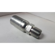 1/4 x 1/8 Rigid Male Pipe - NPTF Hose Fitting